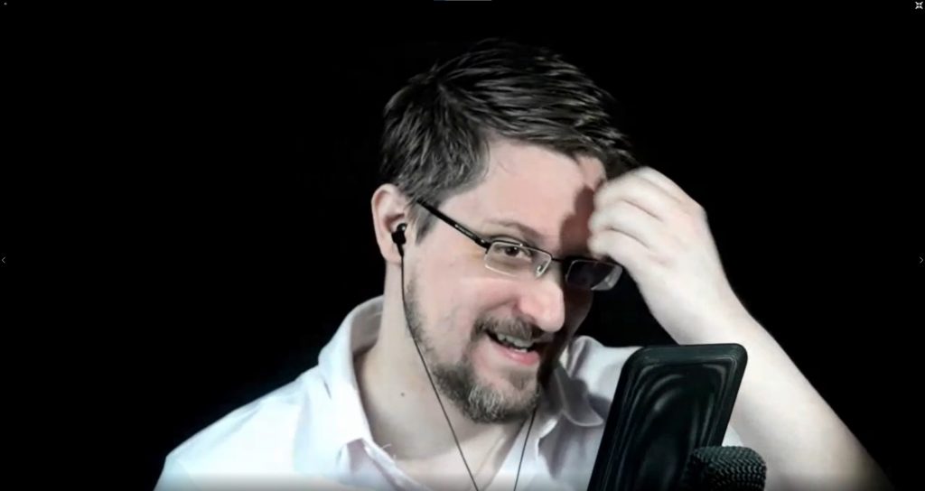 Difficult privacy questions answered by Ed Snowden