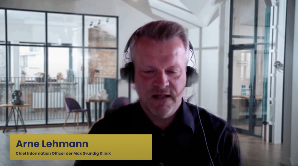 Arne Lehmann hat als CIO die IT der Max Grundig Klinik in die AWS-Cloud verlagert